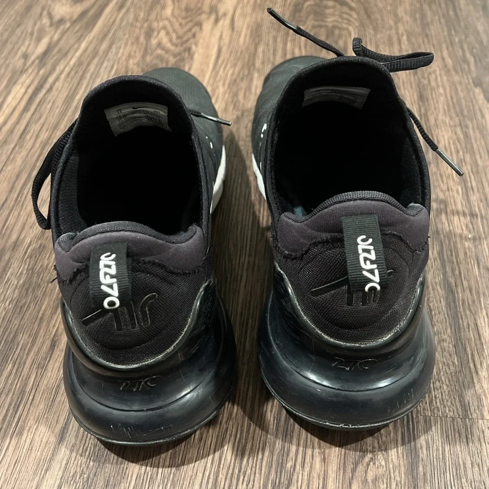 Nike Air Max 270 G Golf Shoes Color Black White Men's Size 12